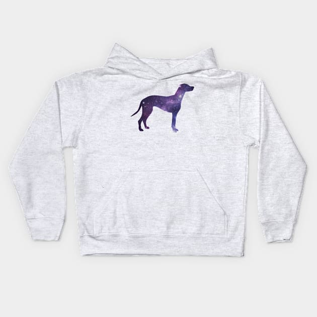 galaxy mutt Kids Hoodie by juinwonderland 41